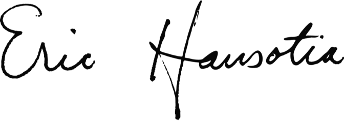 Eric P. Hansotia's Signature